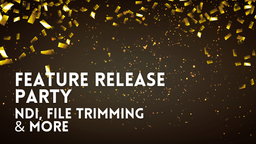 Thumbnail image for Sept 2020 Cablecast Feature Release Party