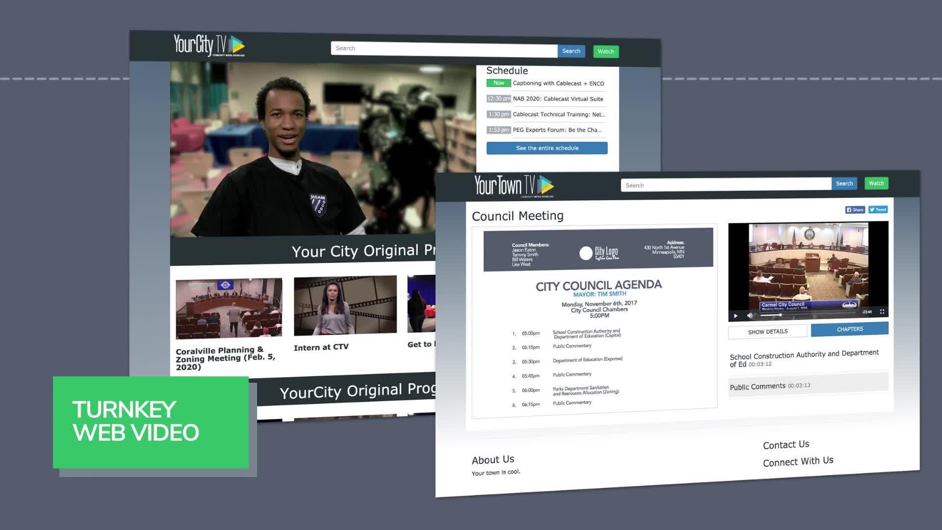 Thumbnail image for Cablecast VIO Explainer Video & Slide Deck