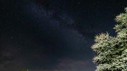 Thumbnail image for Maine Milky Way Timelapse