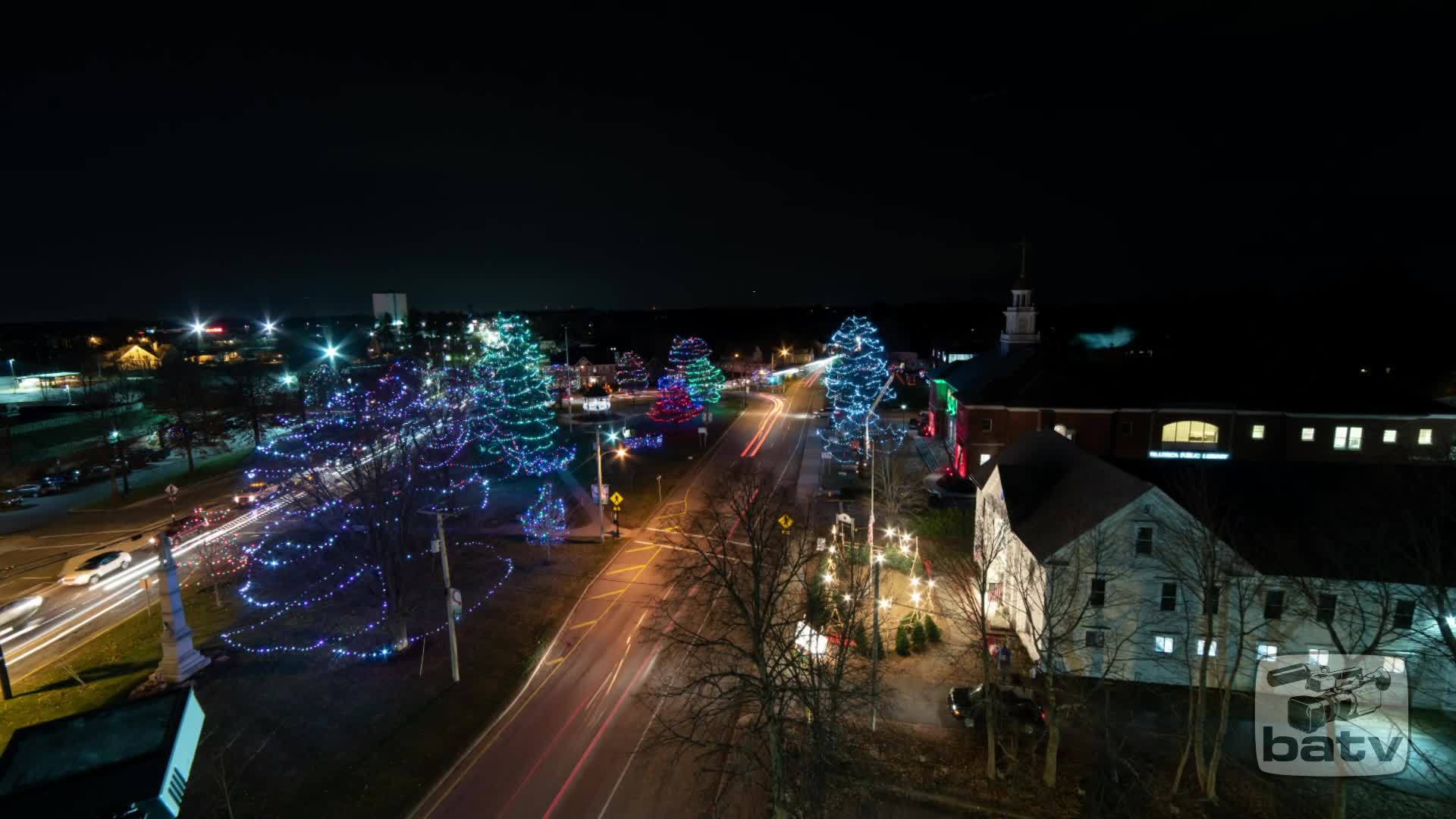 Thumbnail image for BATV: Christmas Common: First Parish Bell Tower