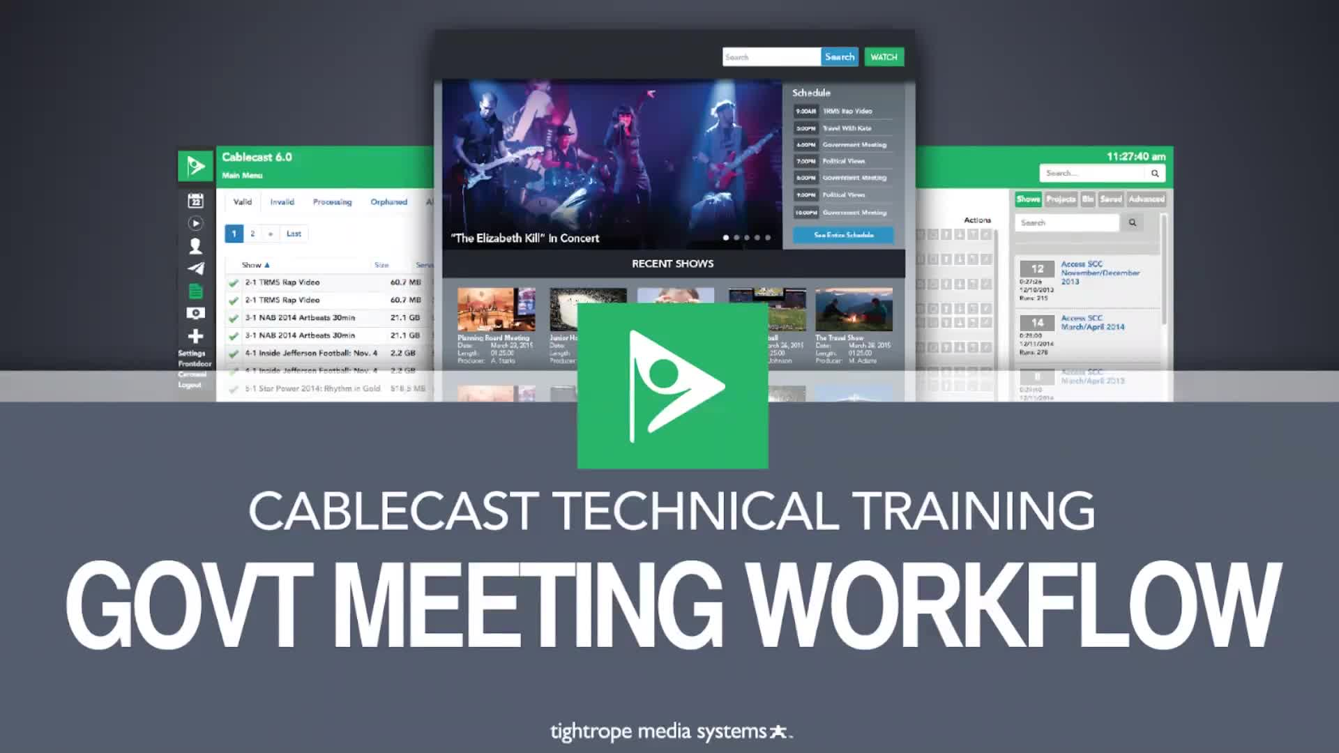 Thumbnail image for Government Meetings - Technical Training
