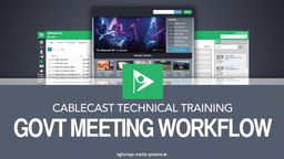Thumbnail image for Government Meetings - Technical Training